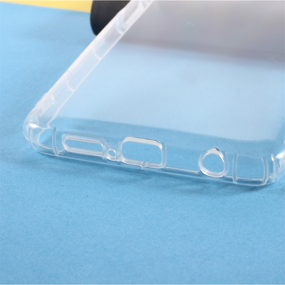 Clear TPU Phone Cover for Xiaomi Poco X3 Shock Absorption Case-4