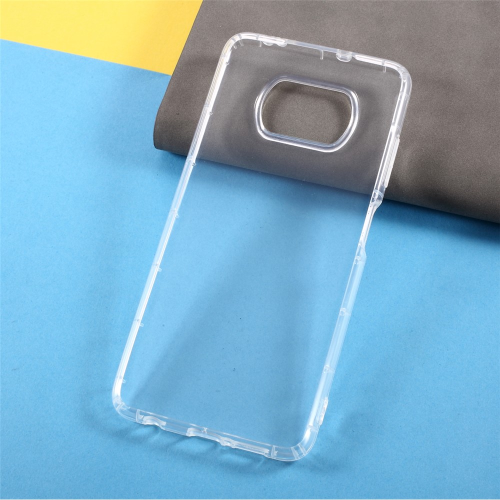 Clear TPU Phone Cover for Xiaomi Poco X3 Shock Absorption Case-5