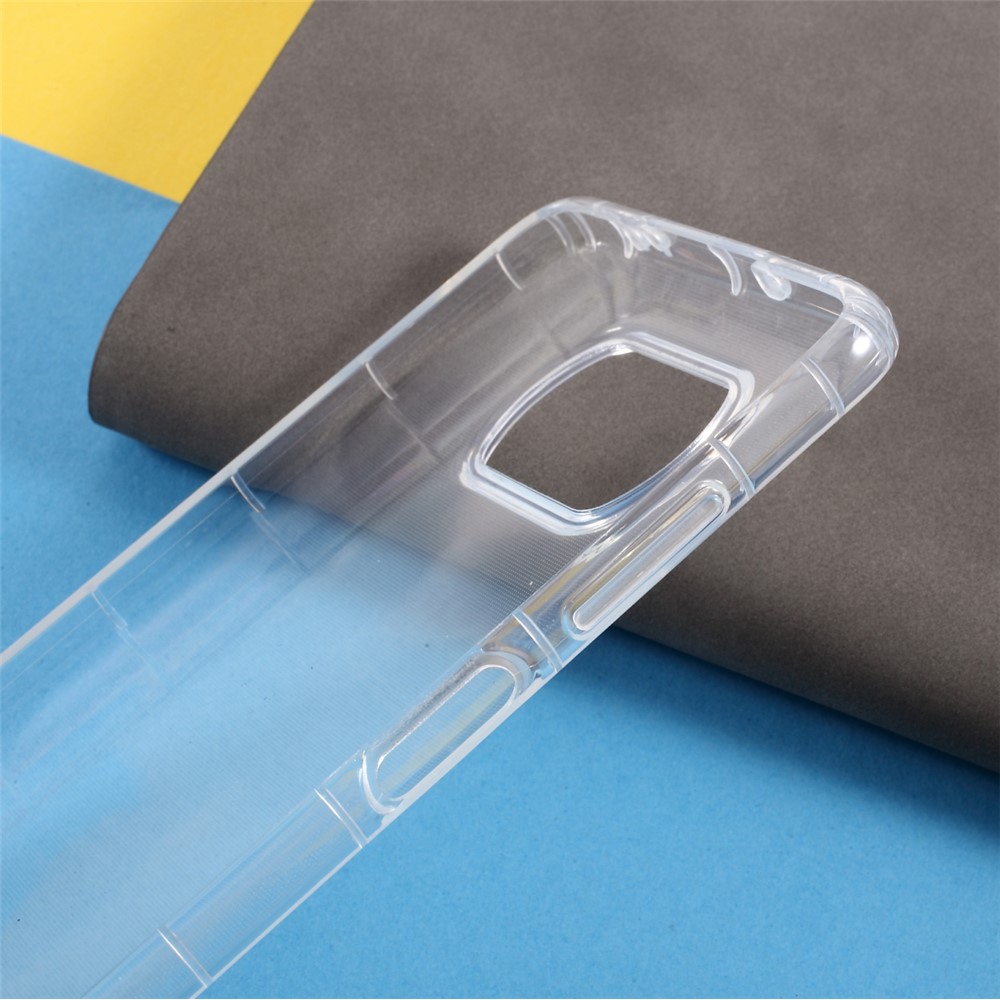 Clear TPU Phone Cover for Xiaomi Poco X3 Shock Absorption Case-6