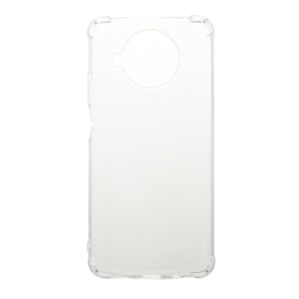 Ultra Thin 1.0mm Drop-resistant Clear TPU Phone Shell Case for Xiaomi Mi 10i 5G/Mi 10T Lite 5G/Redmi Note 9 Pro 5G-1