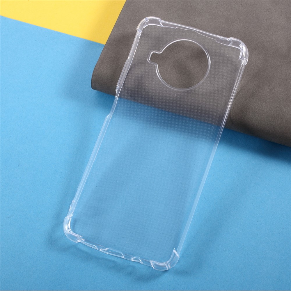 Ultra Thin 1.0mm Drop-resistant Clear TPU Phone Shell Case for Xiaomi Mi 10i 5G/Mi 10T Lite 5G/Redmi Note 9 Pro 5G-2