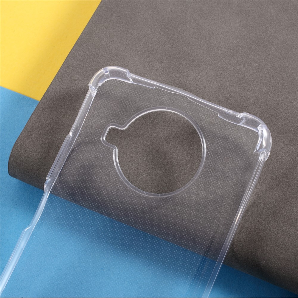 Ultra Thin 1.0mm Drop-resistant Clear TPU Phone Shell Case for Xiaomi Mi 10i 5G/Mi 10T Lite 5G/Redmi Note 9 Pro 5G-3