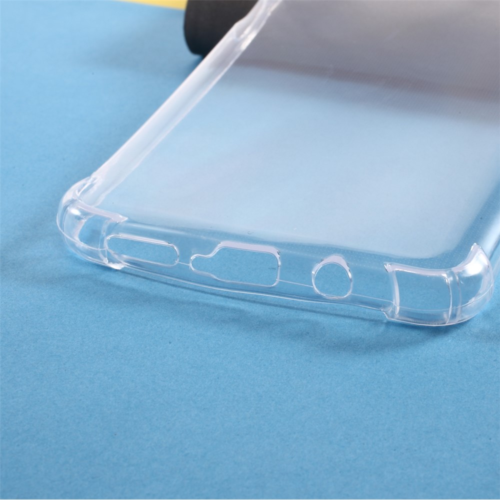 Ultra Thin 1.0mm Drop-resistant Clear TPU Phone Shell Case for Xiaomi Mi 10i 5G/Mi 10T Lite 5G/Redmi Note 9 Pro 5G-4
