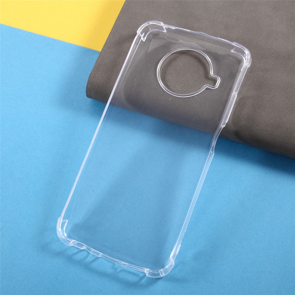 Ultra Thin 1.0mm Drop-resistant Clear TPU Phone Shell Case for Xiaomi Mi 10i 5G/Mi 10T Lite 5G/Redmi Note 9 Pro 5G-5