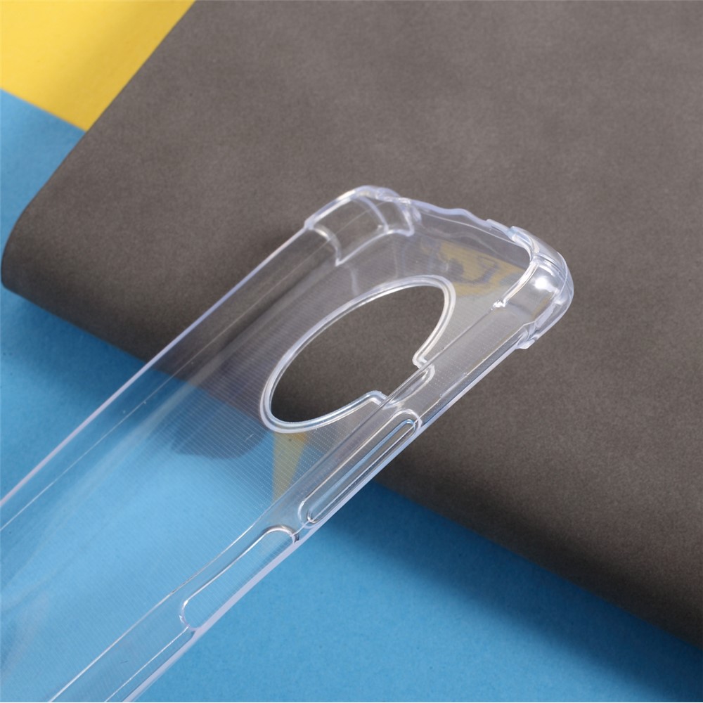 Ultra Thin 1.0mm Drop-resistant Clear TPU Phone Shell Case for Xiaomi Mi 10i 5G/Mi 10T Lite 5G/Redmi Note 9 Pro 5G-6