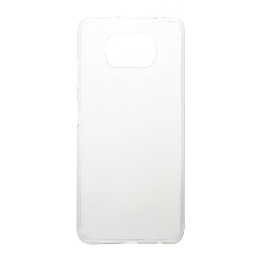 1.0mm Ultra Clear Ultra Thin TPU Cell Phone Case for Xiaomi Poco X3/Poco X3 NFC-1