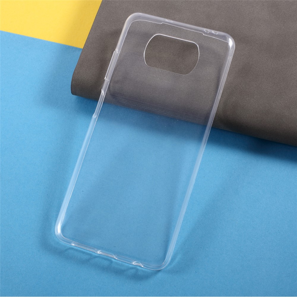1.0mm Ultra Clear Ultra Thin TPU Cell Phone Case for Xiaomi Poco X3/Poco X3 NFC-2