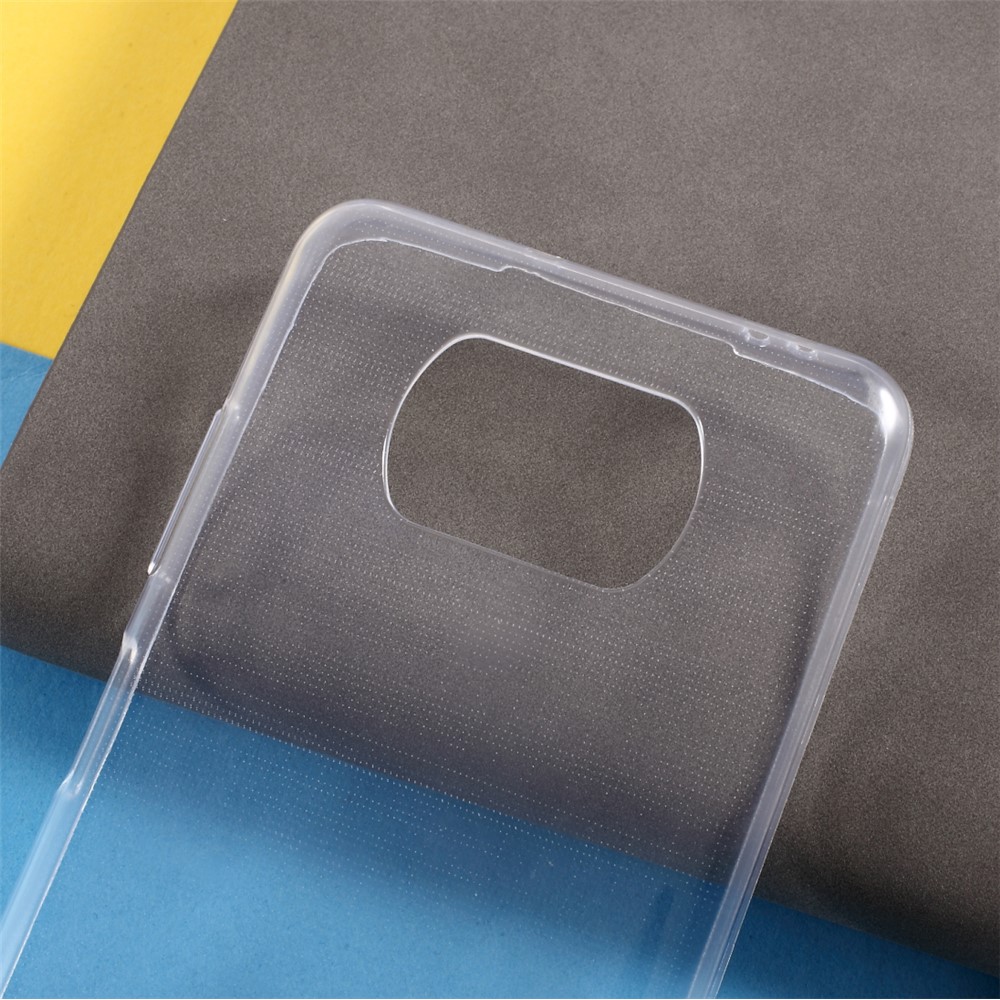 1.0mm Ultra Clear Ultra Thin TPU Cell Phone Case for Xiaomi Poco X3/Poco X3 NFC-3