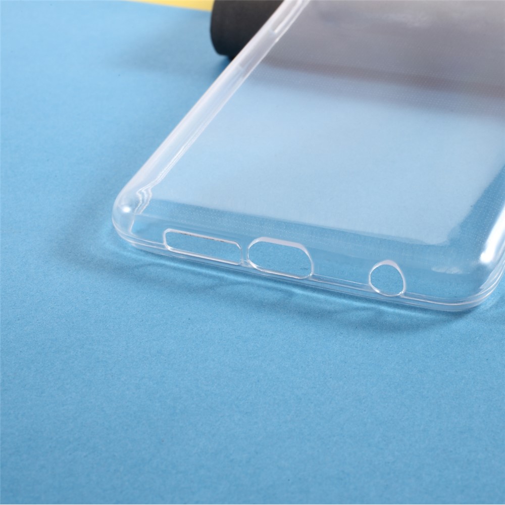 1.0mm Ultra Clear Ultra Thin TPU Cell Phone Case for Xiaomi Poco X3/Poco X3 NFC-4