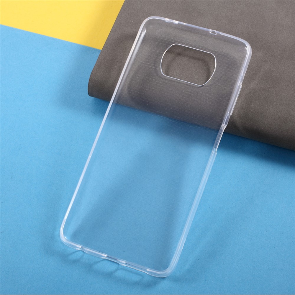 1.0mm Ultra Clear Ultra Thin TPU Cell Phone Case for Xiaomi Poco X3/Poco X3 NFC-5