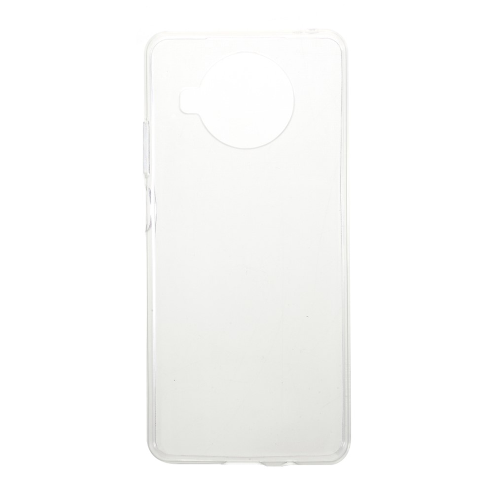 Crystal Clear 1.0mm Ultra Thin TPU Cell Phone Case for Xiaomi Mi 10i 5G/Redmi Note 9 Pro 5G/Mi 10T Lite 5G-1