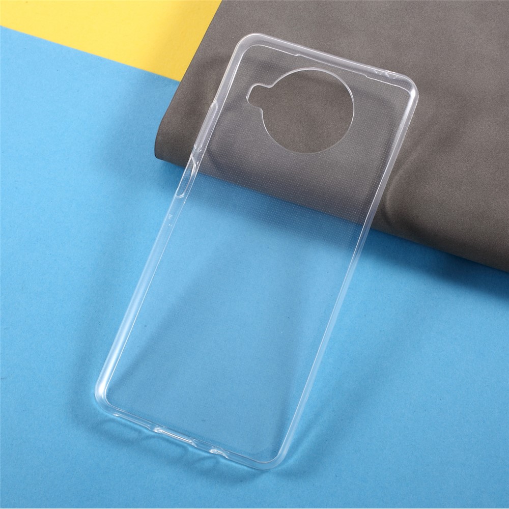 Crystal Clear 1.0mm Ultra Thin TPU Cell Phone Case for Xiaomi Mi 10i 5G/Redmi Note 9 Pro 5G/Mi 10T Lite 5G-2