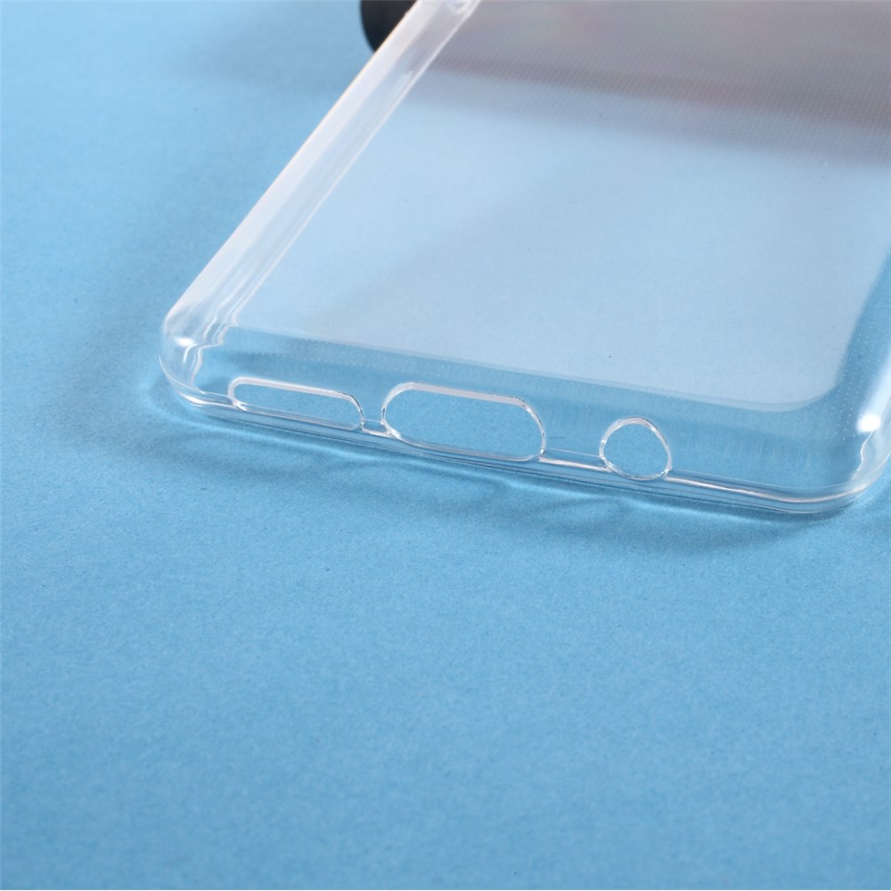 Crystal Clear 1.0mm Ultra Thin TPU Cell Phone Case for Xiaomi Mi 10i 5G/Redmi Note 9 Pro 5G/Mi 10T Lite 5G-4