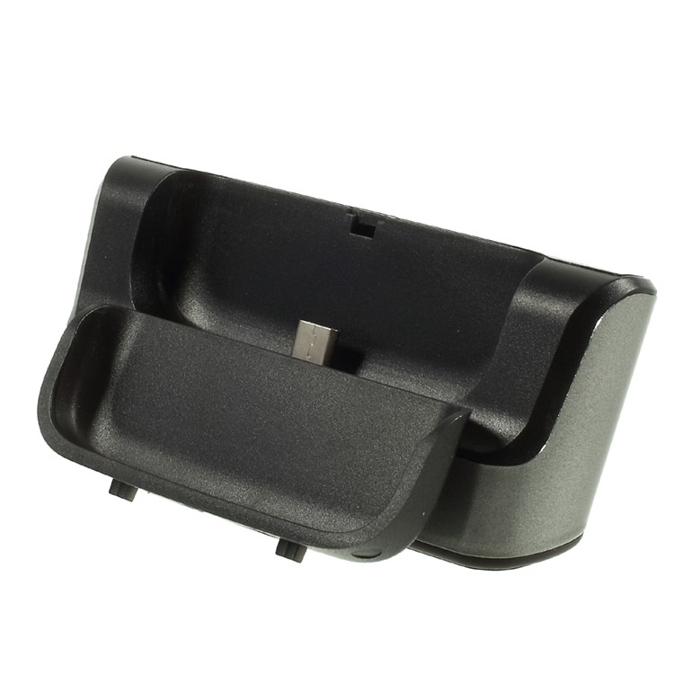 Desktop OTG Data Sync Charging Dock Cradle for Samsung Galaxy S8 Plus G955 - Grey-4