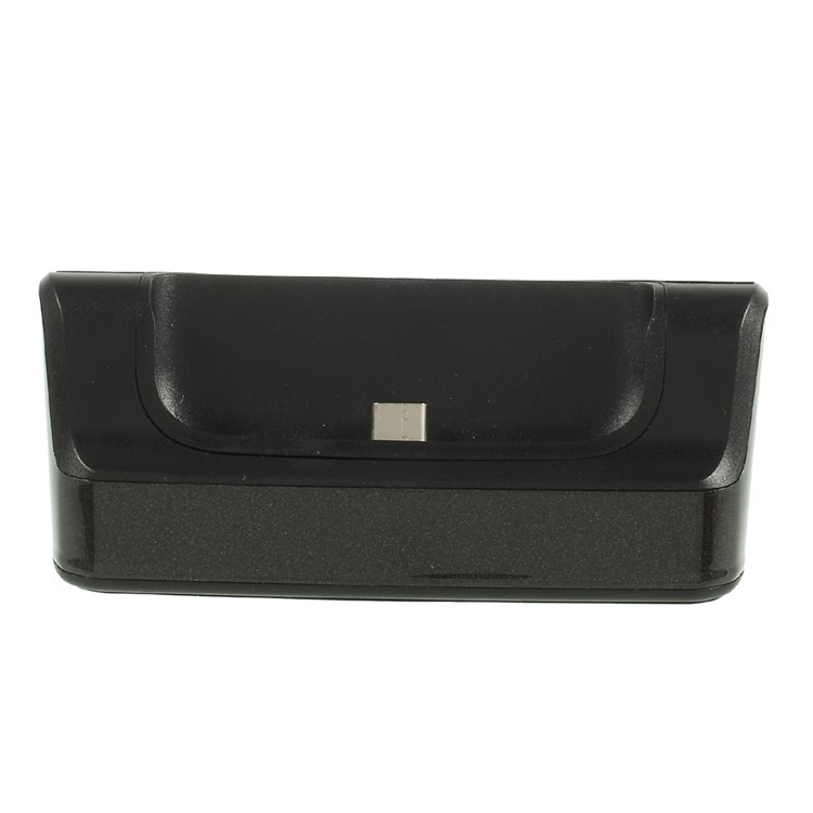 Desktop Data Sync OTG Dock Cradle Charger for Samsung Galaxy S8 Plus G955 - Black-3