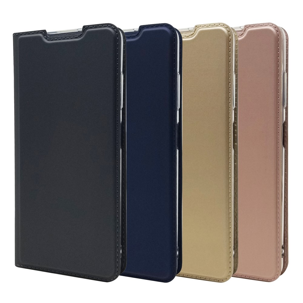 Magnetic Closure PU Leather Stand Cell Phone Case for Xiaomi Poco X3 NFC - Black-10