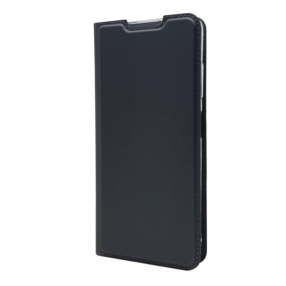 Magnetic Closure PU Leather Stand Cell Phone Case for Xiaomi Poco X3 NFC - Black-2
