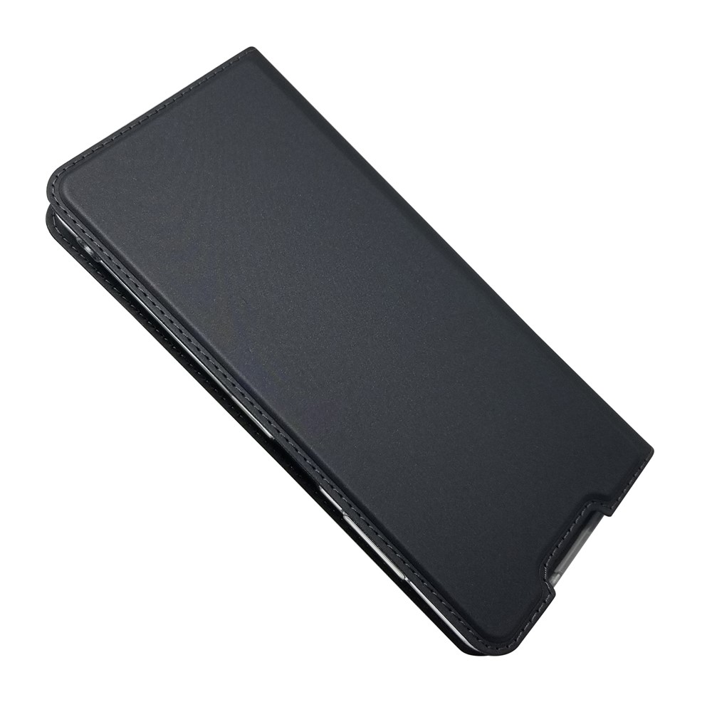 Magnetic Closure PU Leather Stand Cell Phone Case for Xiaomi Poco X3 NFC - Black-5