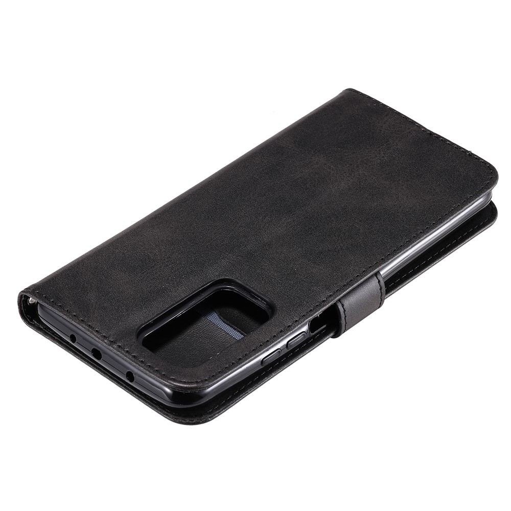 Zipper Pocket Leather Wallet Stand Case for Xiaomi Mi 10T 5G / Mi 10T Pro 5G / Redmi K30S - Black-10