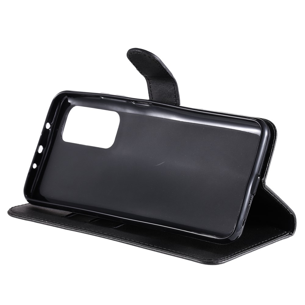 Zipper Pocket Leather Wallet Stand Case for Xiaomi Mi 10T 5G / Mi 10T Pro 5G / Redmi K30S - Black-8