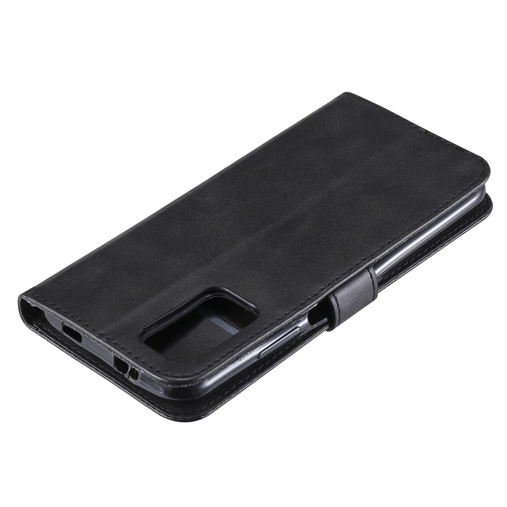 Zipper Pocket Leather Wallet Stand Case for Xiaomi Poco M3 / Redmi Note 9 4G (Qualcomm Snapdragon 662) / Redmi 9T / Redmi 9 Power - Black-10