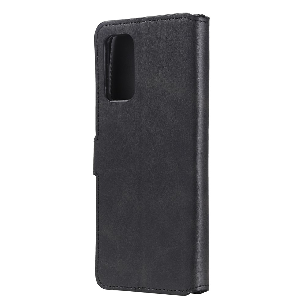 Classic Wallet Stand Flip Leather Phone Case for Xiaomi Poco M3 / Redmi Note 9 4G (Qualcomm Snapdragon 662) / Redmi 9T / Redmi 9 Power - Black-3