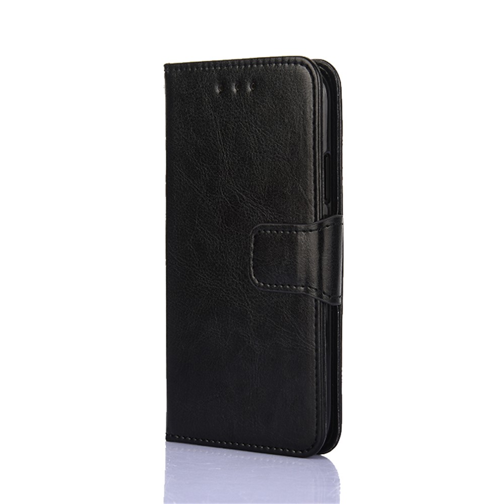 Wallet Stand Design Full Protection Leather Phone Cover Case for Xiaomi Mi 11 - Black-2