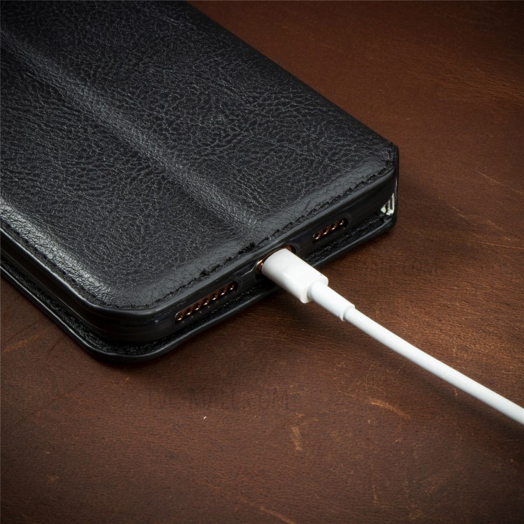 Fashionable Auto-absorbed Rhombus Texture PU Leather Wallet Phone Cover for Xiaomi Poco M3 - Black-20
