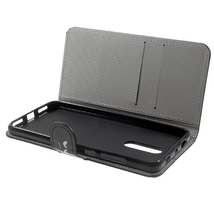 Patterned Wallet Leather Stand Protector Case for Xiaomi Redmi Note 4X - Do not Touch My Phone-8