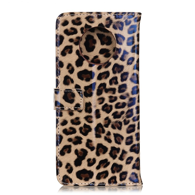 Leopard Skin Wallet Stand Case de la Caja Del Teléfono Celular de Cuero Para Xiaomi Redmi Note 9 5G / Redmi Nota 9t 5g-3
