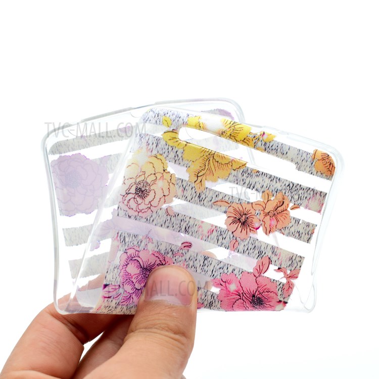 Pattern Printing TPU Case for Xiaomi Redmi 4X - Flowers Pattern-5
