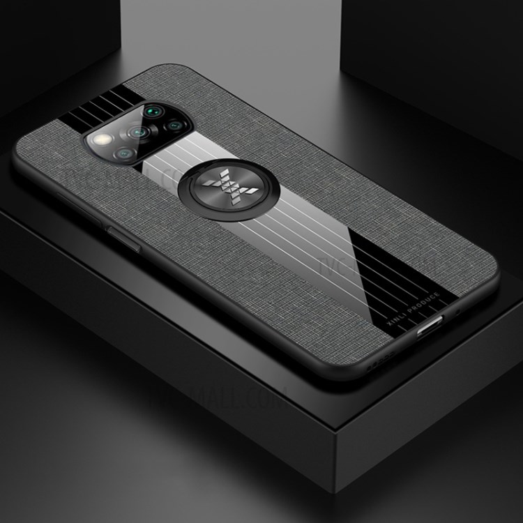 Jeans Cloth + TPU + Acrylic Phone Cover 
