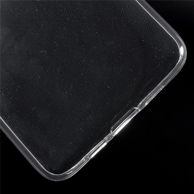 0.6mm Ultra Thin Flexible TPU Mobile Casing for Xiaomi Mi 6 - Transparent-4