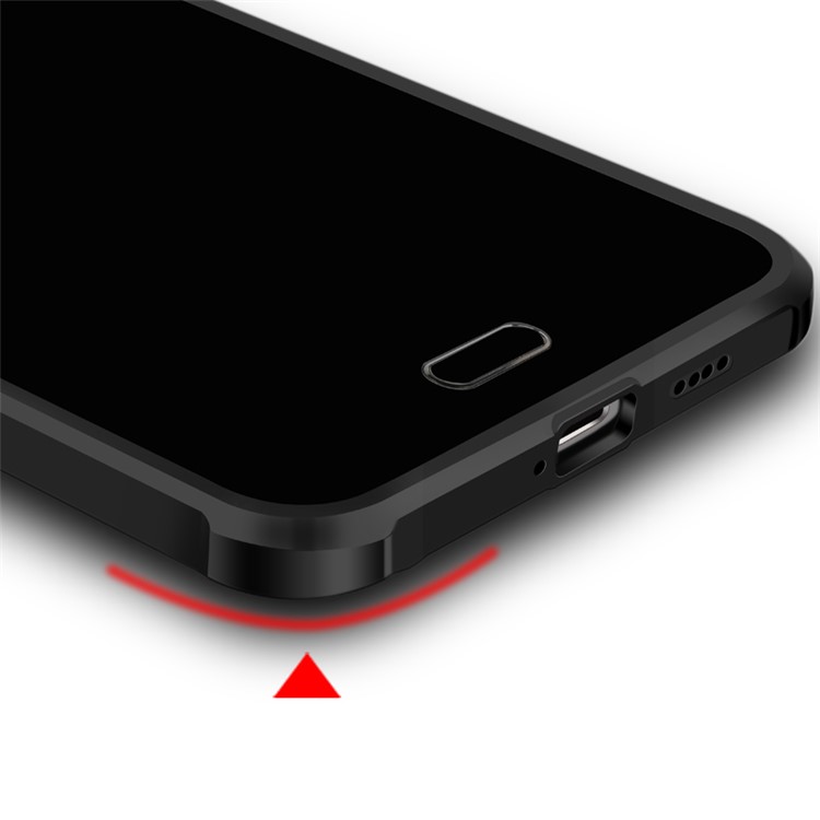 Four Corners Air-cushioning Shockproof Case (TPU) for Xiaomi Mi 5c - Less Is More-2
