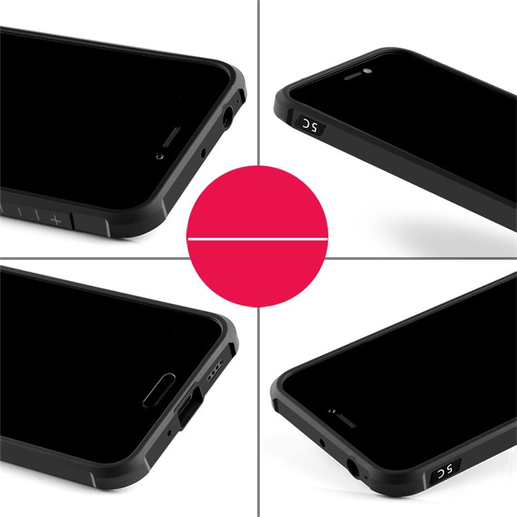 Four Corners Air-cushioning Shockproof Case (TPU) for Xiaomi Mi 5c - Less Is More-4