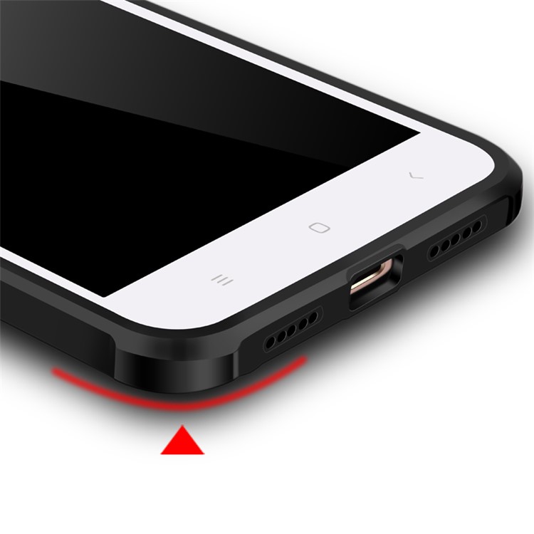 Pattern Printing All-wrapped Drop-proof TPU Case Accessory for Xiaomi Redmi 4X - Bear Heads-3