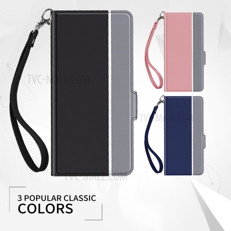 BaiYu Series Magnet Adsorption Leather Dual Card Slots Case Cover for Xiaomi Redmi Note 9T 5G / Note 9 5G - Black-2