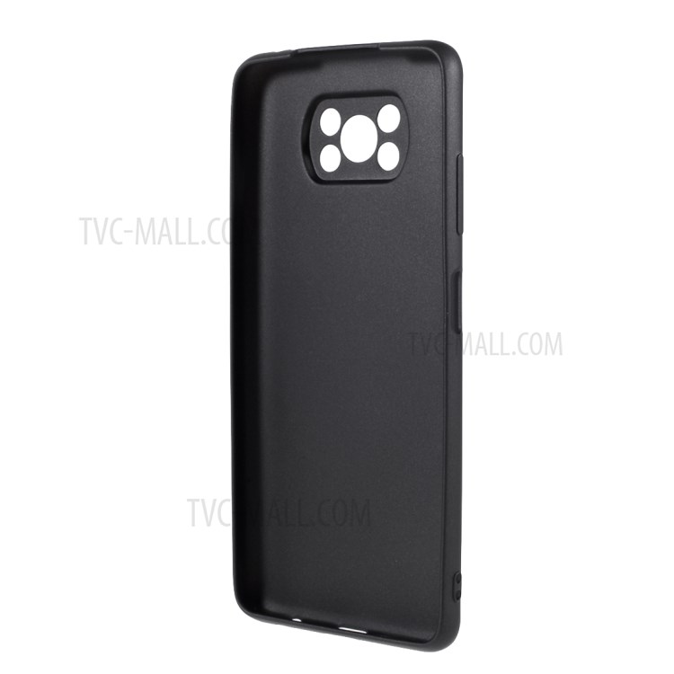 Quality Frosted TPU Phone Cover for Xiaomi Poco X3 NFC / Xiaomi Poco X3 - Black-3