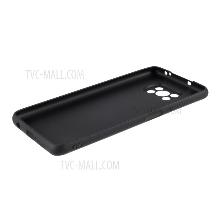 Quality Frosted TPU Phone Cover for Xiaomi Poco X3 NFC / Xiaomi Poco X3 - Black-6