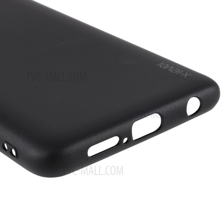 Quality Frosted TPU Phone Cover for Xiaomi Poco X3 NFC / Xiaomi Poco X3 - Black-7