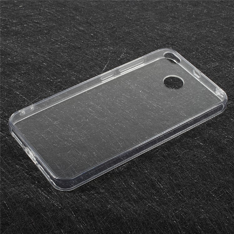 Transparent Clear Acrylic + TPU Mobile Shell Cover for Xiaomi Redmi 4X-1