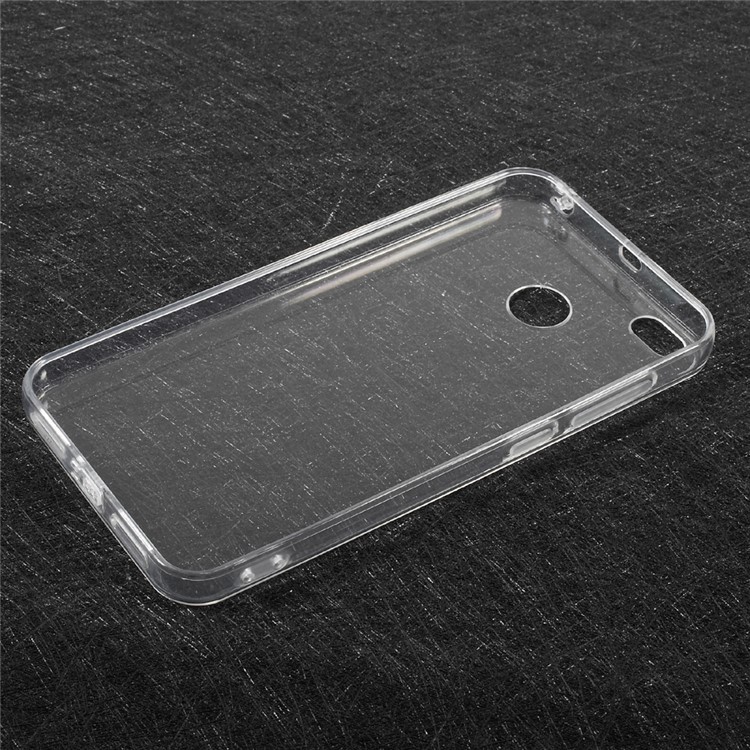 Transparent Clear Acrylic + TPU Mobile Shell Cover for Xiaomi Redmi 4X-2