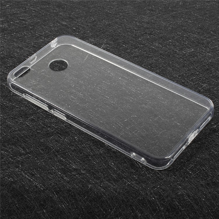 Transparent Clear Acrylic + TPU Mobile Shell Cover for Xiaomi Redmi 4X-3