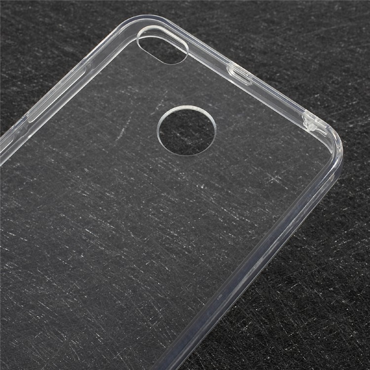 Transparent Clear Acrylic + TPU Mobile Shell Cover for Xiaomi Redmi 4X-4