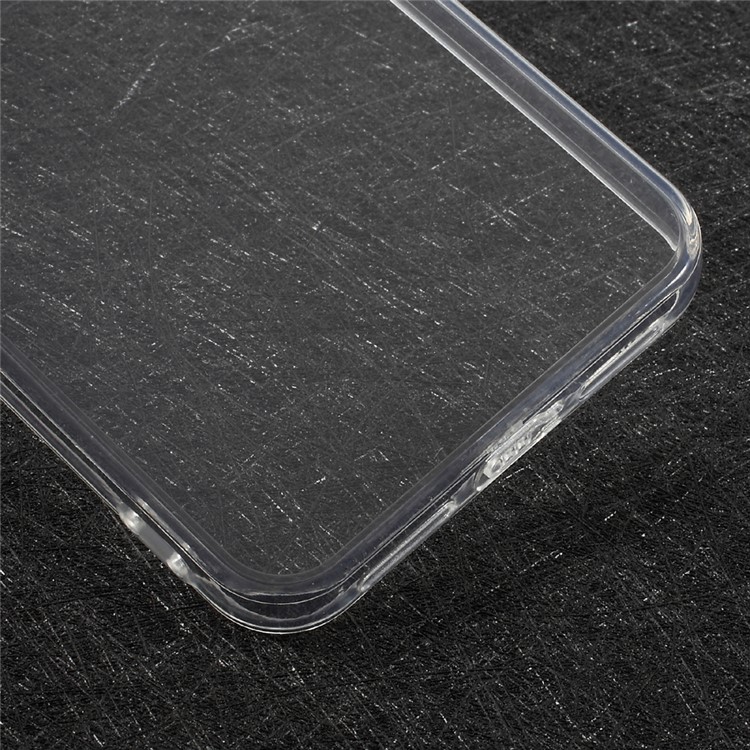 Transparent Clear Acrylic + TPU Mobile Shell Cover for Xiaomi Redmi 4X-5