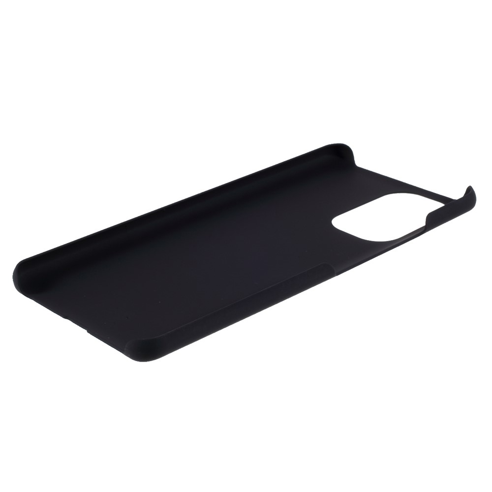 Glossy Rubberized Hard PC Phone Back Case Cover for Xiaomi Redmi K40 / K40 Pro - Black-6