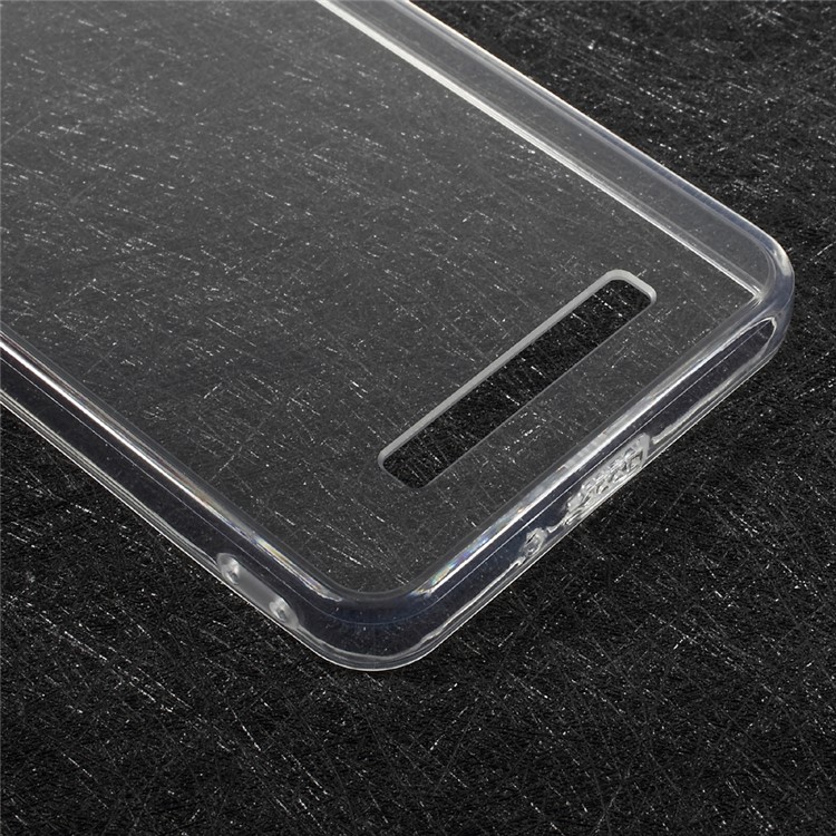 Hybrid Acrylic + TPU Mobile Phone Case Cover for Xiaomi Redmi 4a - Transparent-5