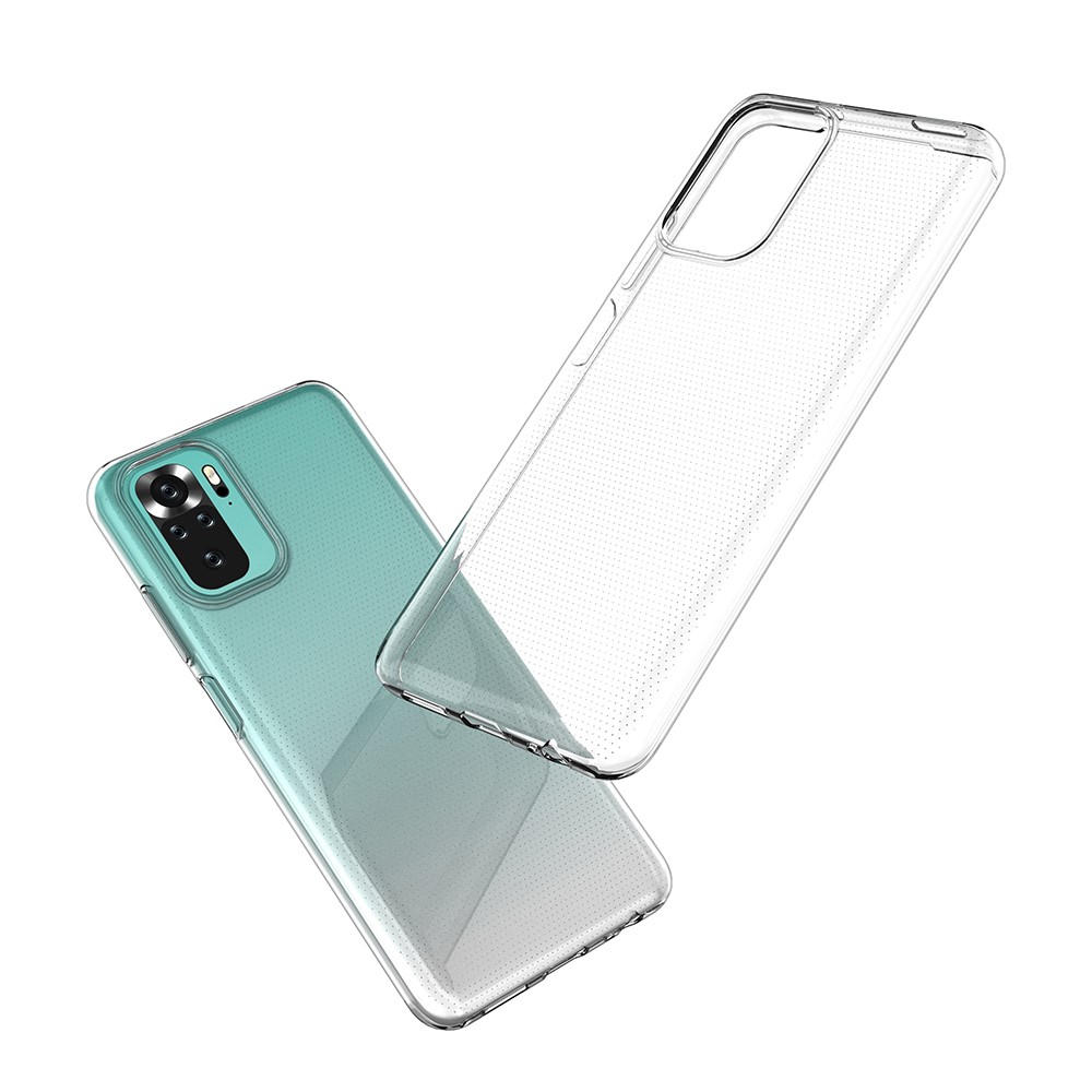Ultra Thin Crystal Clear TPU Phone Protective Case for Xiaomi Redmi Note 10 4G/Note 10S-6