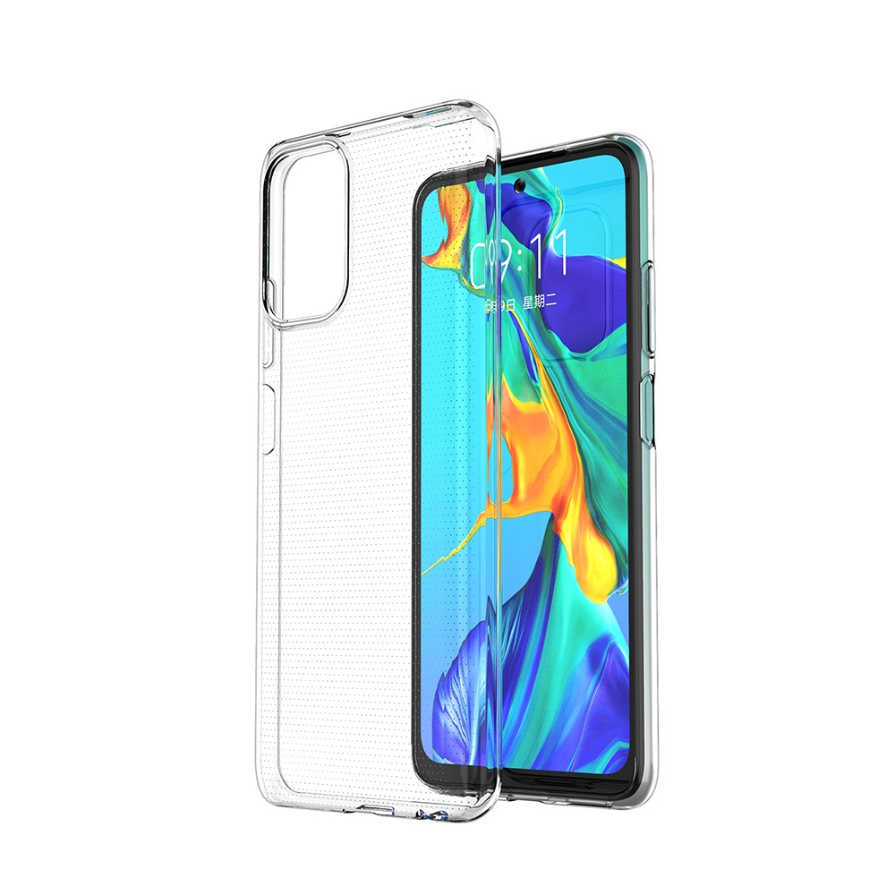 Ultra Thin Crystal Clear TPU Phone Protective Case for Xiaomi Redmi Note 10 4G/Note 10S-7