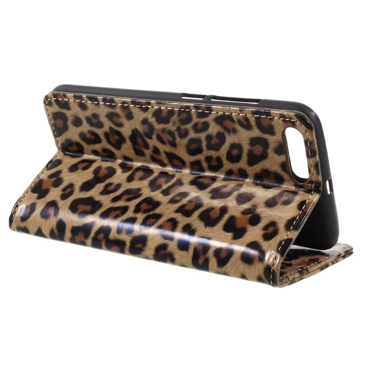 Leopard Pattern Leather Wallet Cover Case for Xiaomi Mi 6-4
